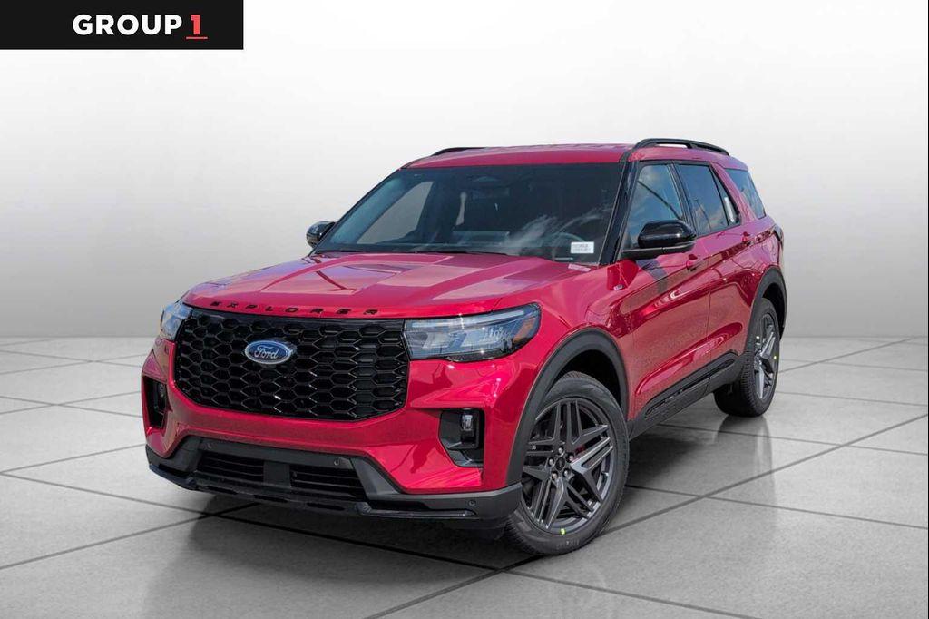 new 2025 Ford Explorer car, priced at $46,768