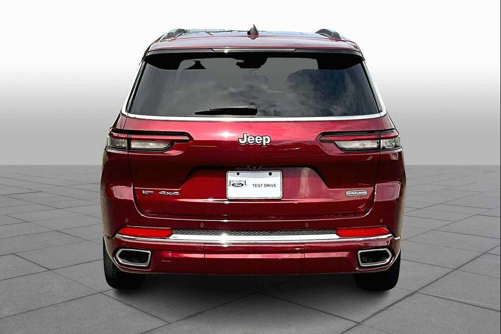 used 2023 Jeep Grand Cherokee L car, priced at $35,400