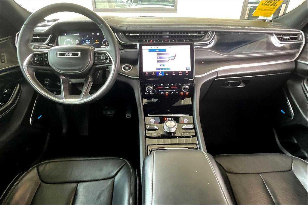 used 2023 Jeep Grand Cherokee L car, priced at $35,400