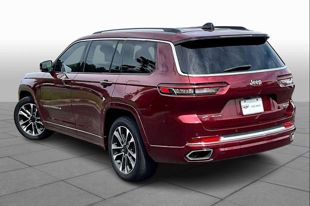 used 2023 Jeep Grand Cherokee L car, priced at $35,400