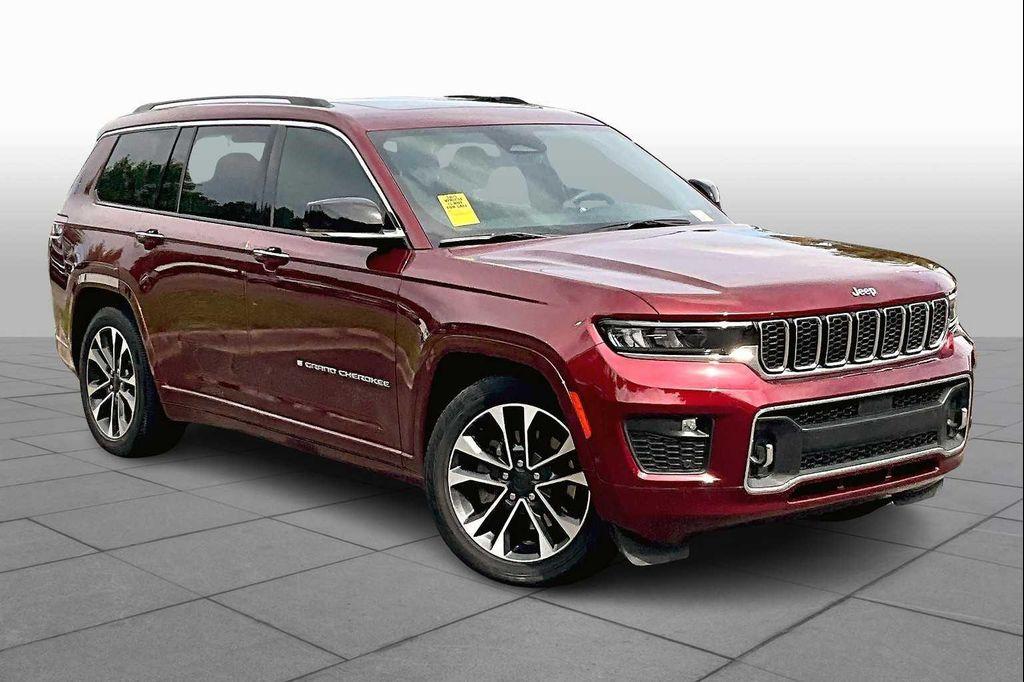 used 2023 Jeep Grand Cherokee L car, priced at $35,400
