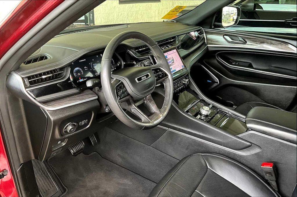 used 2023 Jeep Grand Cherokee L car, priced at $35,400