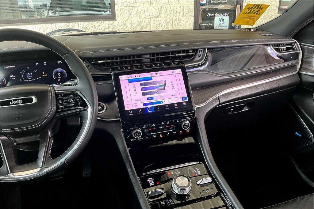 used 2023 Jeep Grand Cherokee L car, priced at $35,400