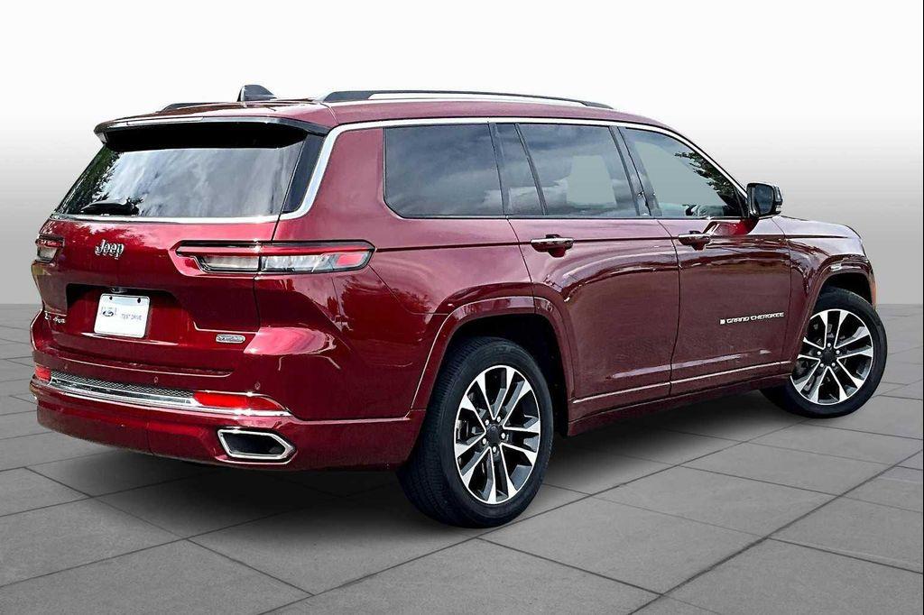 used 2023 Jeep Grand Cherokee L car, priced at $35,400
