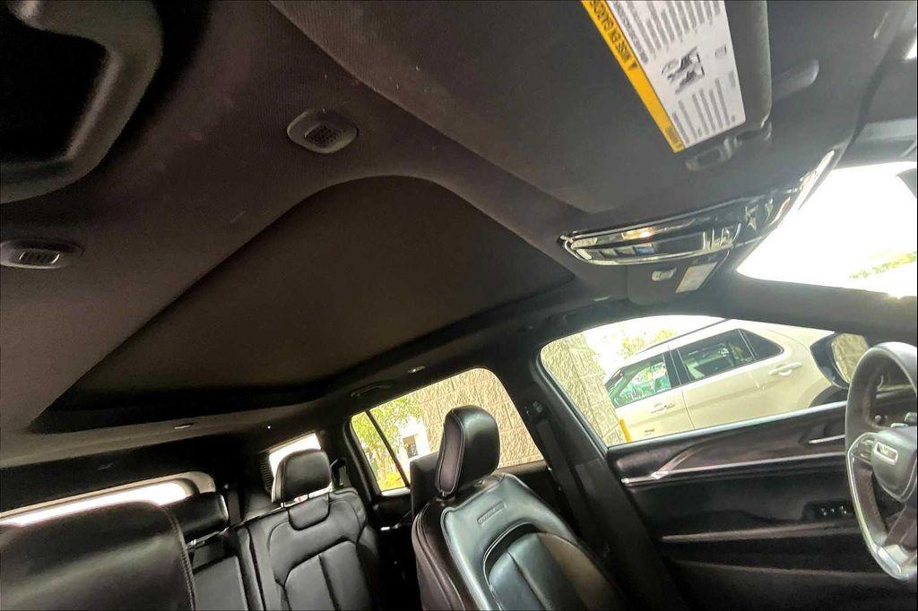 used 2023 Jeep Grand Cherokee L car, priced at $35,400