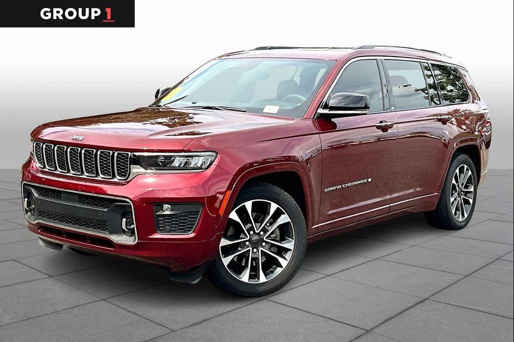 used 2023 Jeep Grand Cherokee L car, priced at $35,400