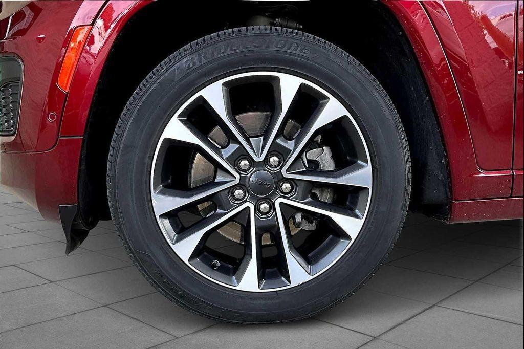 used 2023 Jeep Grand Cherokee L car, priced at $35,400