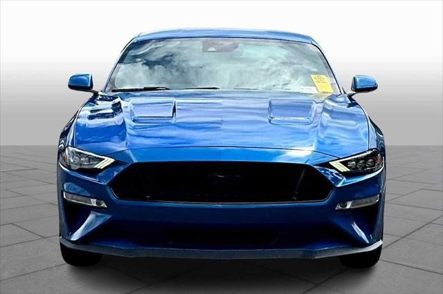 used 2021 Ford Mustang car, priced at $34,700