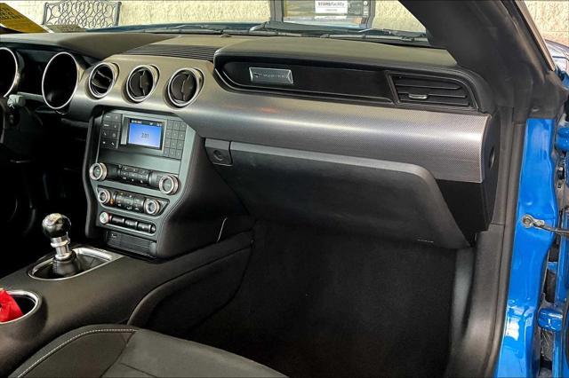 used 2021 Ford Mustang car, priced at $34,700