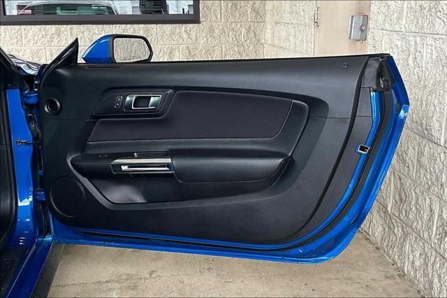 used 2021 Ford Mustang car, priced at $34,700