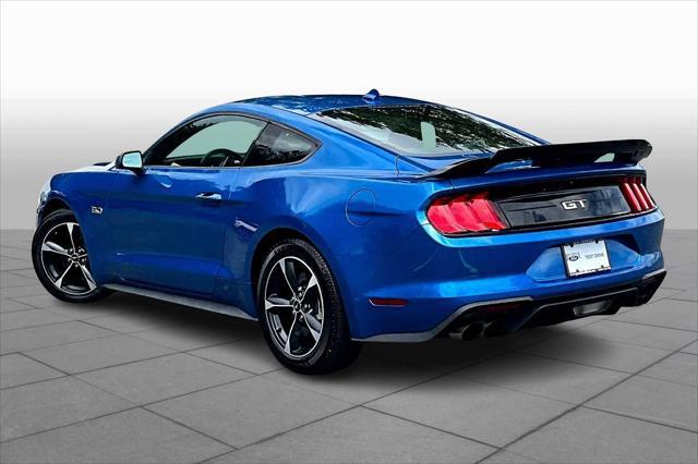 used 2021 Ford Mustang car, priced at $34,700
