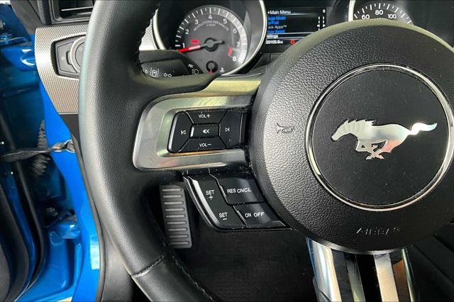 used 2021 Ford Mustang car, priced at $34,700