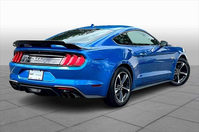 used 2021 Ford Mustang car, priced at $34,700