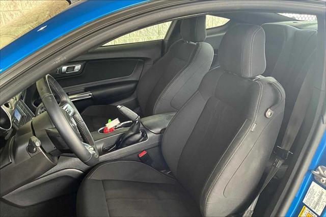 used 2021 Ford Mustang car, priced at $34,700