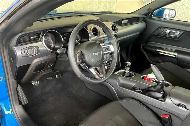 used 2021 Ford Mustang car, priced at $34,700