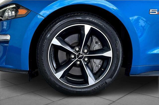 used 2021 Ford Mustang car, priced at $34,700