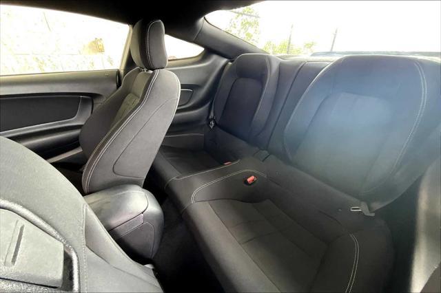 used 2021 Ford Mustang car, priced at $34,700