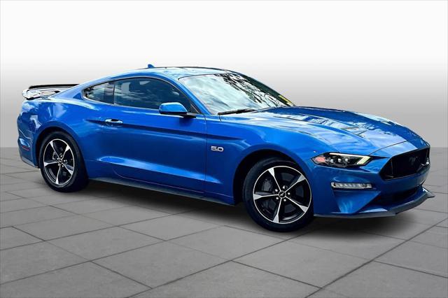 used 2021 Ford Mustang car, priced at $34,700