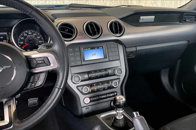 used 2021 Ford Mustang car, priced at $34,700