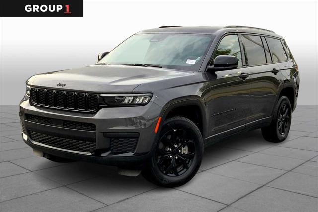 used 2024 Jeep Grand Cherokee L car, priced at $36,450