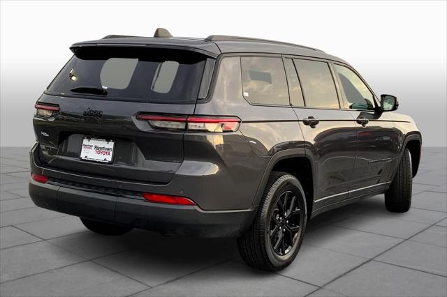 used 2024 Jeep Grand Cherokee L car, priced at $36,450