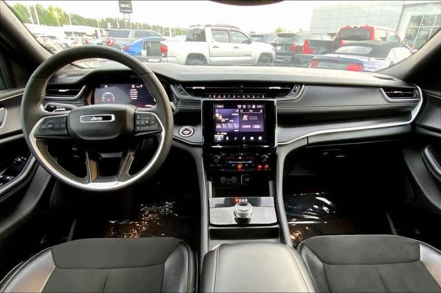 used 2024 Jeep Grand Cherokee L car, priced at $36,450