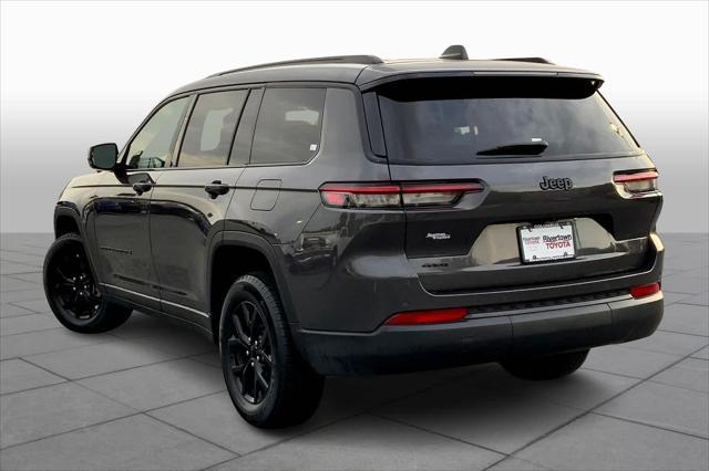 used 2024 Jeep Grand Cherokee L car, priced at $36,450