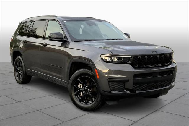 used 2024 Jeep Grand Cherokee L car, priced at $36,450