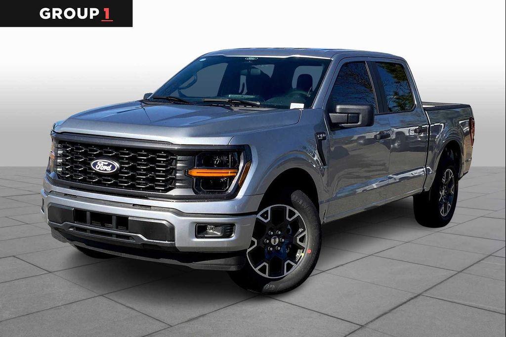 new 2025 Ford F-150 car, priced at $41,650