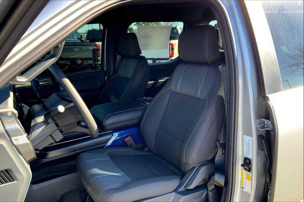 new 2025 Ford F-150 car, priced at $41,650