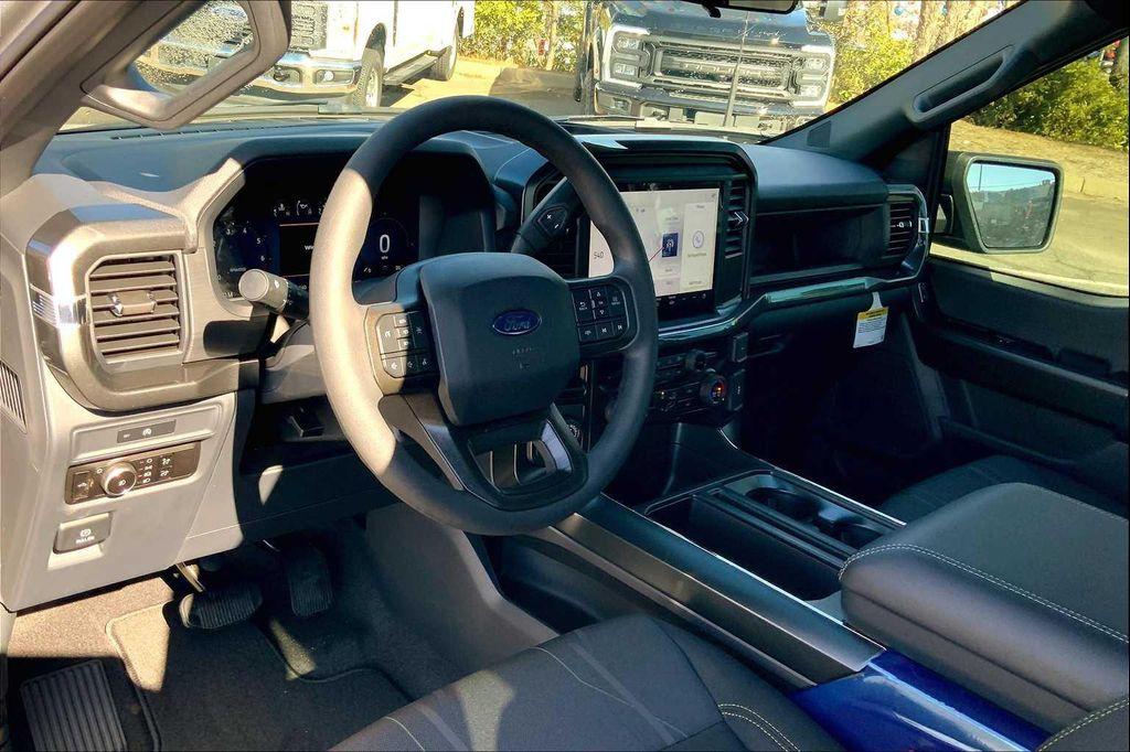 new 2025 Ford F-150 car, priced at $41,650