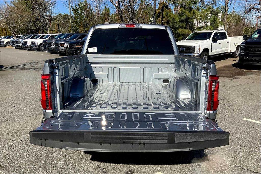 new 2025 Ford F-150 car, priced at $41,650