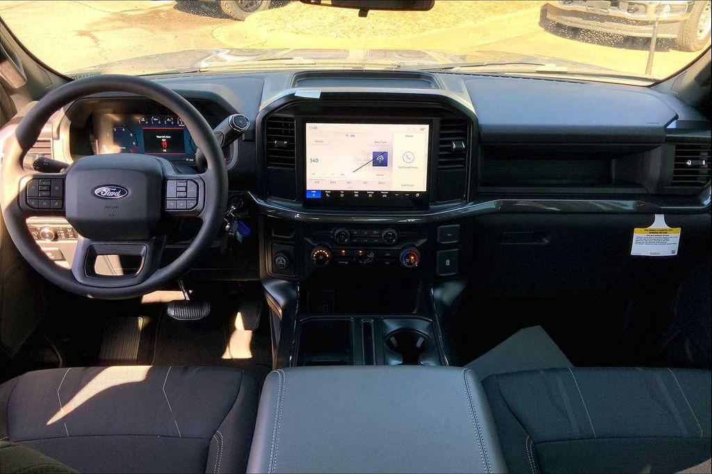 new 2025 Ford F-150 car, priced at $41,650