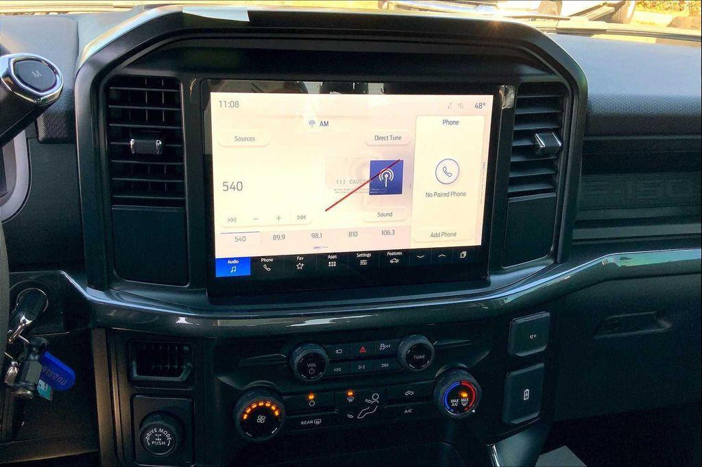 new 2025 Ford F-150 car, priced at $41,650