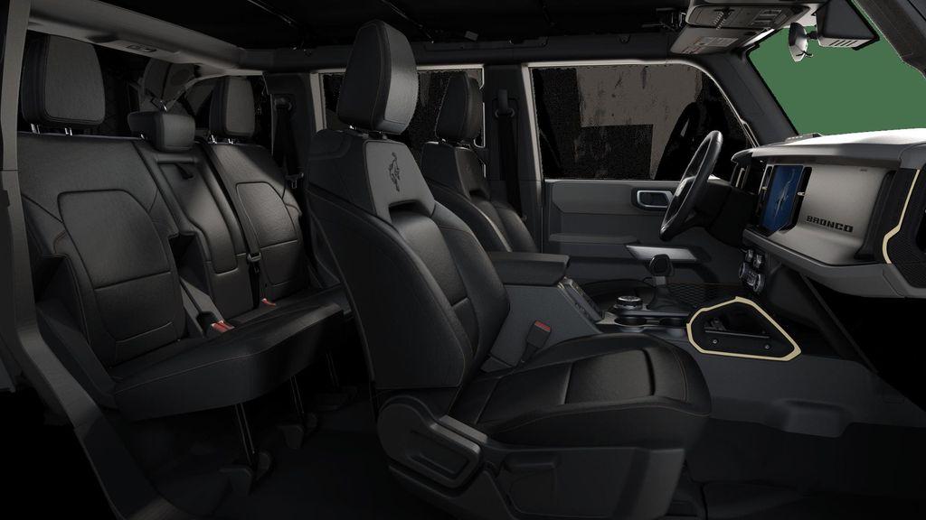 new 2025 Ford Bronco car, priced at $65,255
