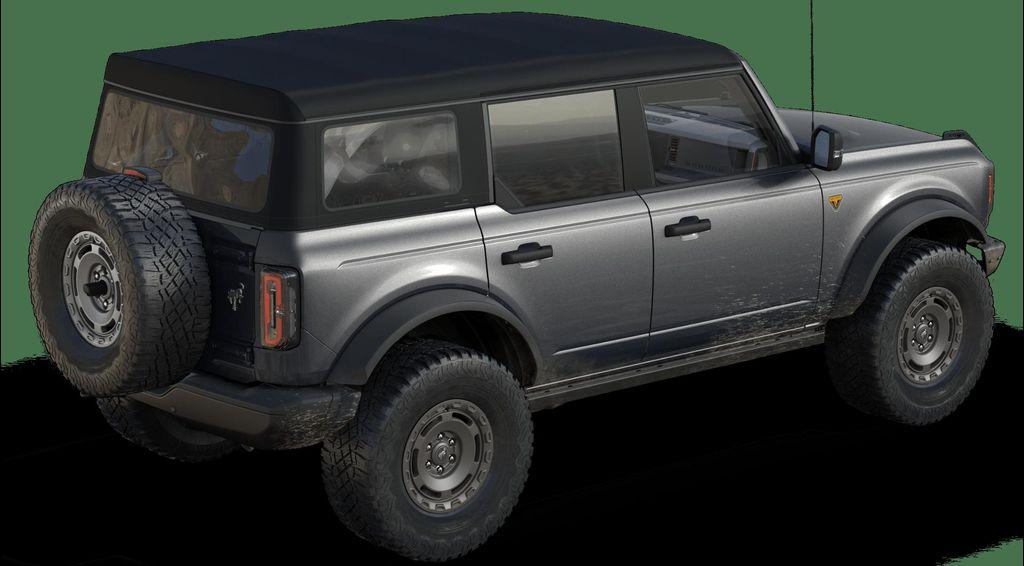 new 2025 Ford Bronco car, priced at $65,255