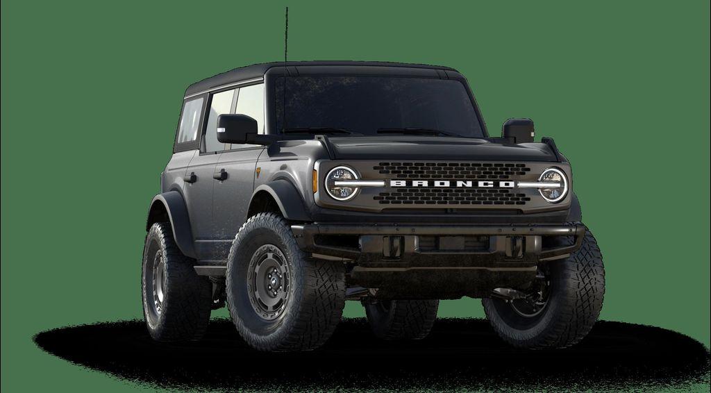 new 2025 Ford Bronco car, priced at $65,255