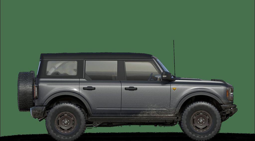 new 2025 Ford Bronco car, priced at $65,255