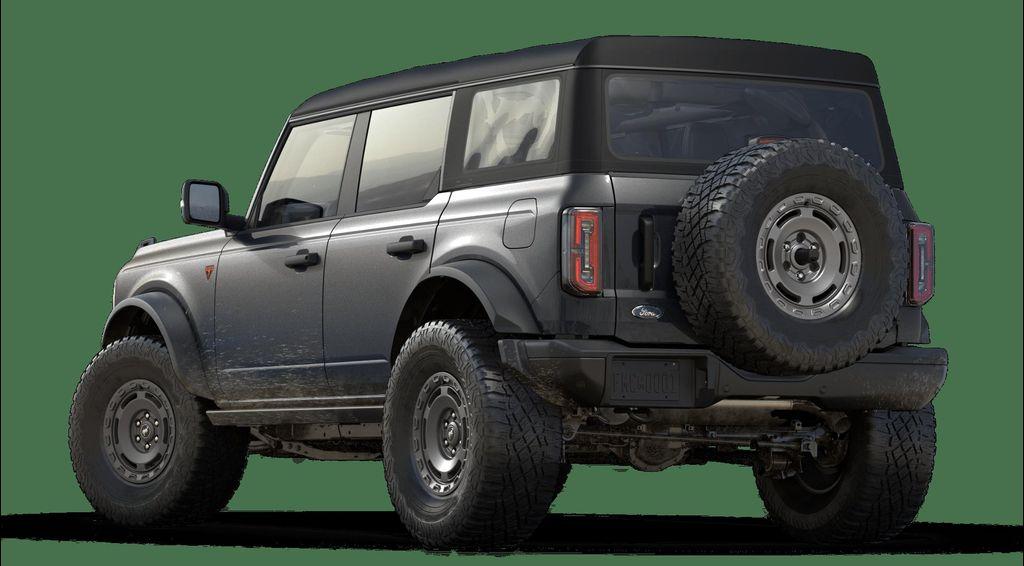 new 2025 Ford Bronco car, priced at $65,255