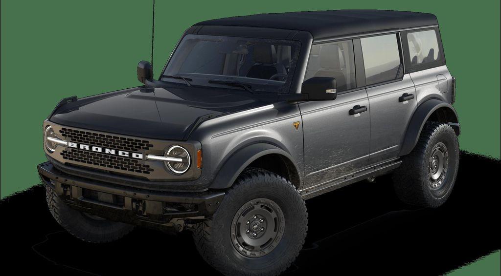 new 2025 Ford Bronco car, priced at $65,255