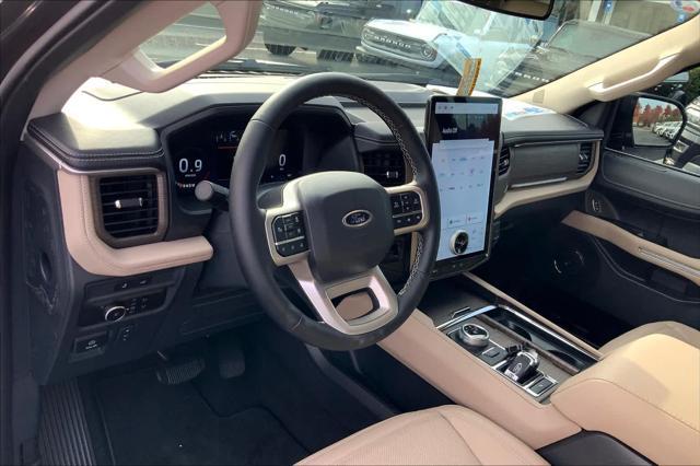 new 2024 Ford Expedition car, priced at $78,600