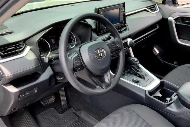 used 2019 Toyota RAV4 Hybrid car, priced at $19,999