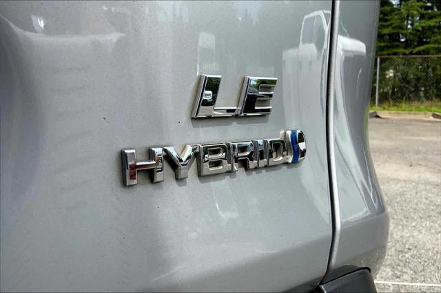 used 2019 Toyota RAV4 Hybrid car, priced at $19,999