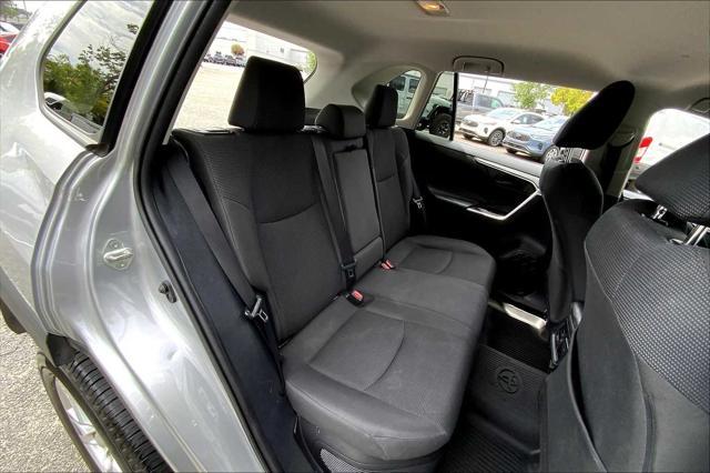 used 2019 Toyota RAV4 Hybrid car, priced at $19,999