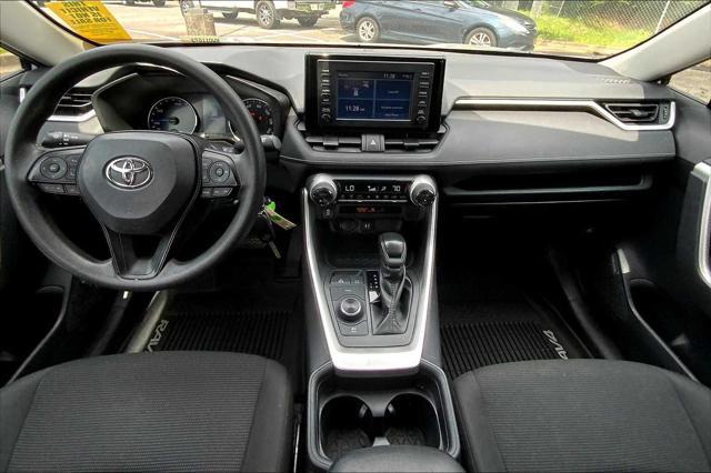 used 2019 Toyota RAV4 Hybrid car, priced at $19,999