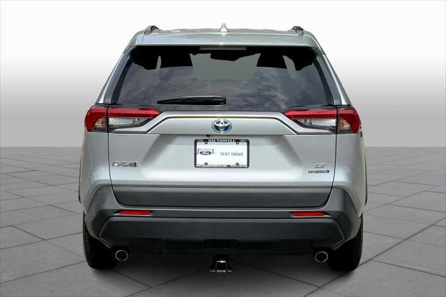 used 2019 Toyota RAV4 Hybrid car, priced at $19,999
