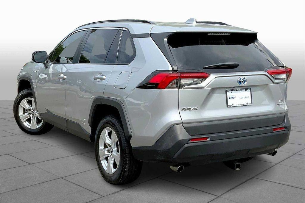 used 2019 Toyota RAV4 Hybrid car, priced at $15,877