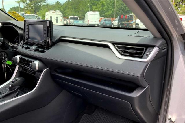 used 2019 Toyota RAV4 Hybrid car, priced at $19,999