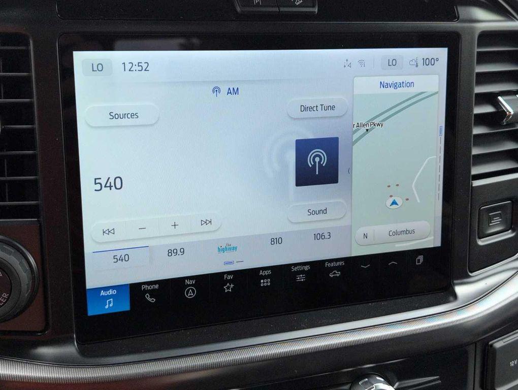 new 2025 Ford F-150 car, priced at $66,896