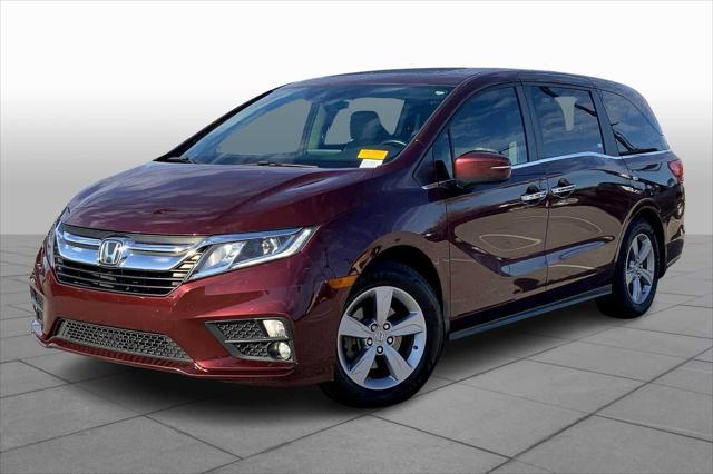 used 2020 Honda Odyssey car, priced at $24,900